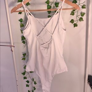 White Bodysuit